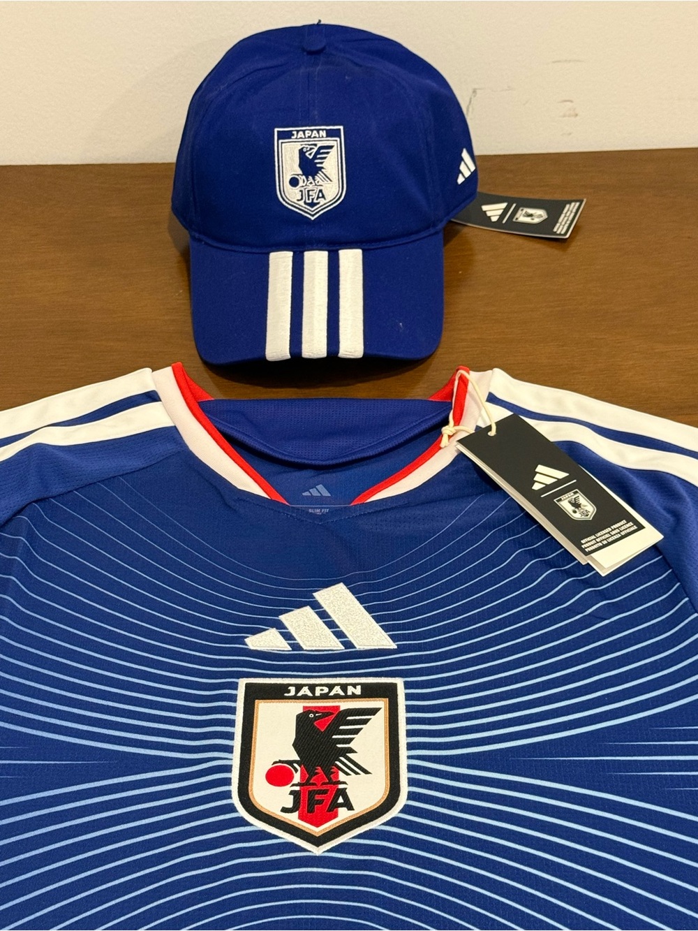 Adidas Japan World Cup 2026 Jersey and Cap Set (NEW, WITH TAGS)